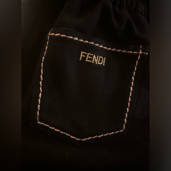 Fendi Denim Shorts - Picture 4 of 8